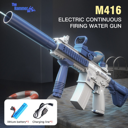The Hammer™️   M416 Electric Water Gun